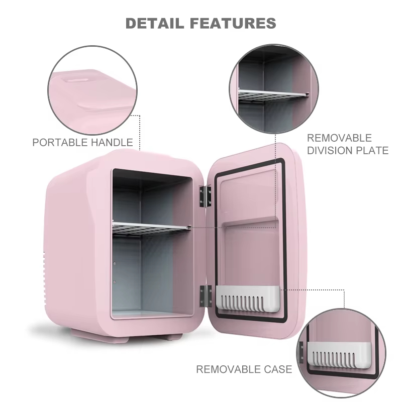 Good Price Portable Car Mini F - Beauty Makeup Fridge 评论和价格