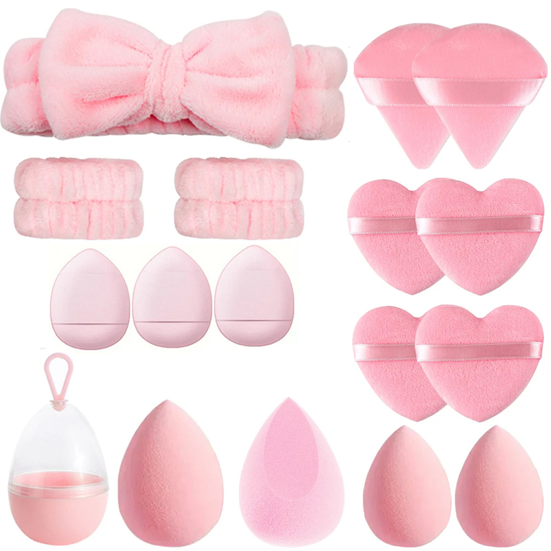 17Pcs Makeup Sponge Blender Se - Beauty Bay Makeup 评论和价格