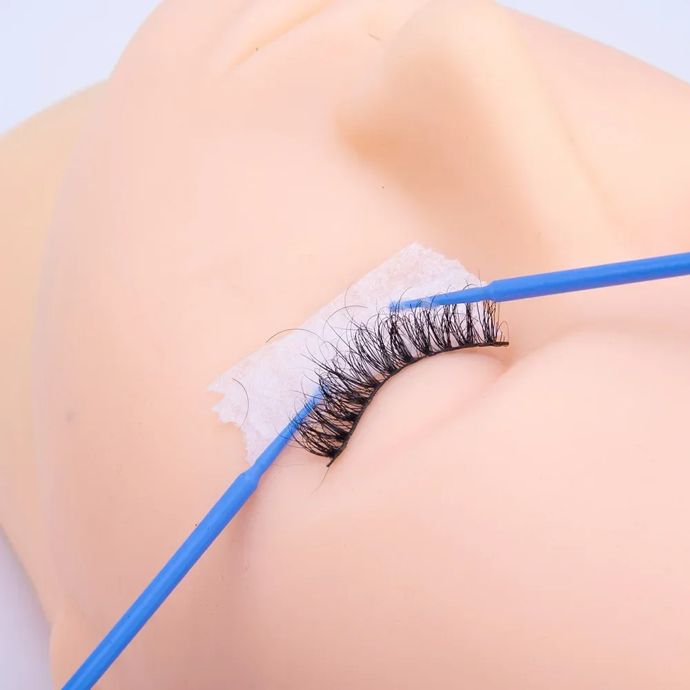 1000/500PCS Eyelash Cleaning B - Beauty Makeup Background 评论和价格