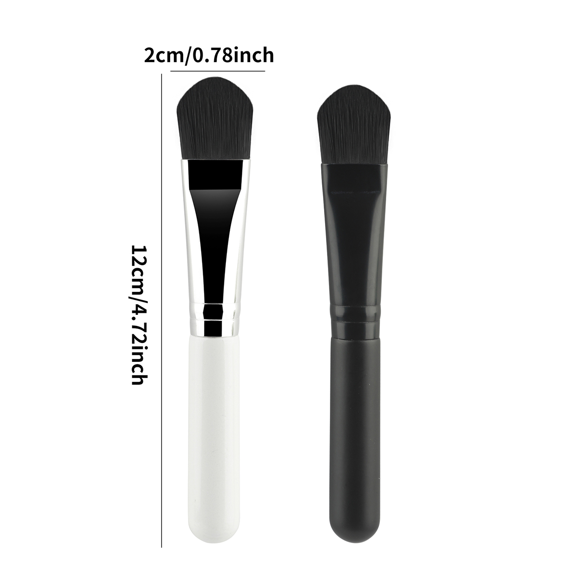 Face Mask Brush Flat Soft Hair - Beauty Bay Makeup 评论和价格