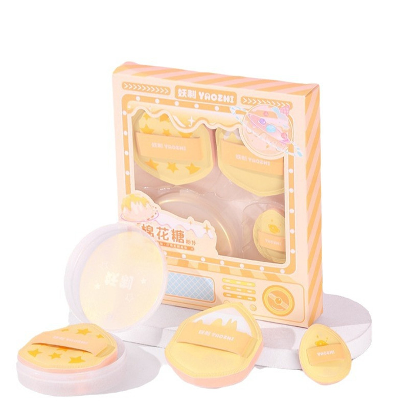 YAOZHI 3PCS Makeup Blending Pu - Beauty Bay Makeup 评论和价格