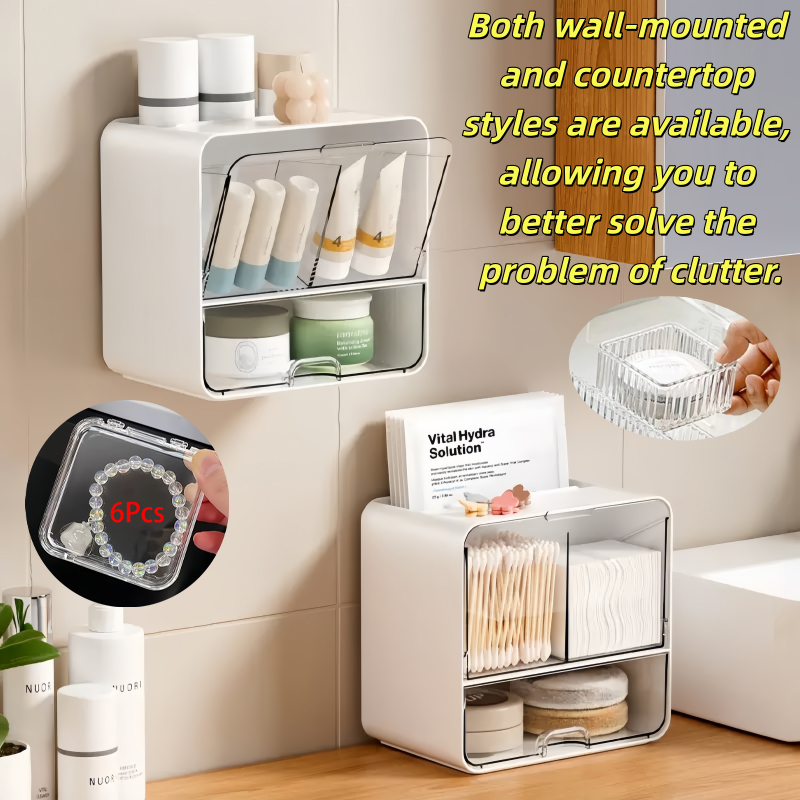8-Piece Set, One Wall-Mounted  - Beauty Makeup Store 评论和价格