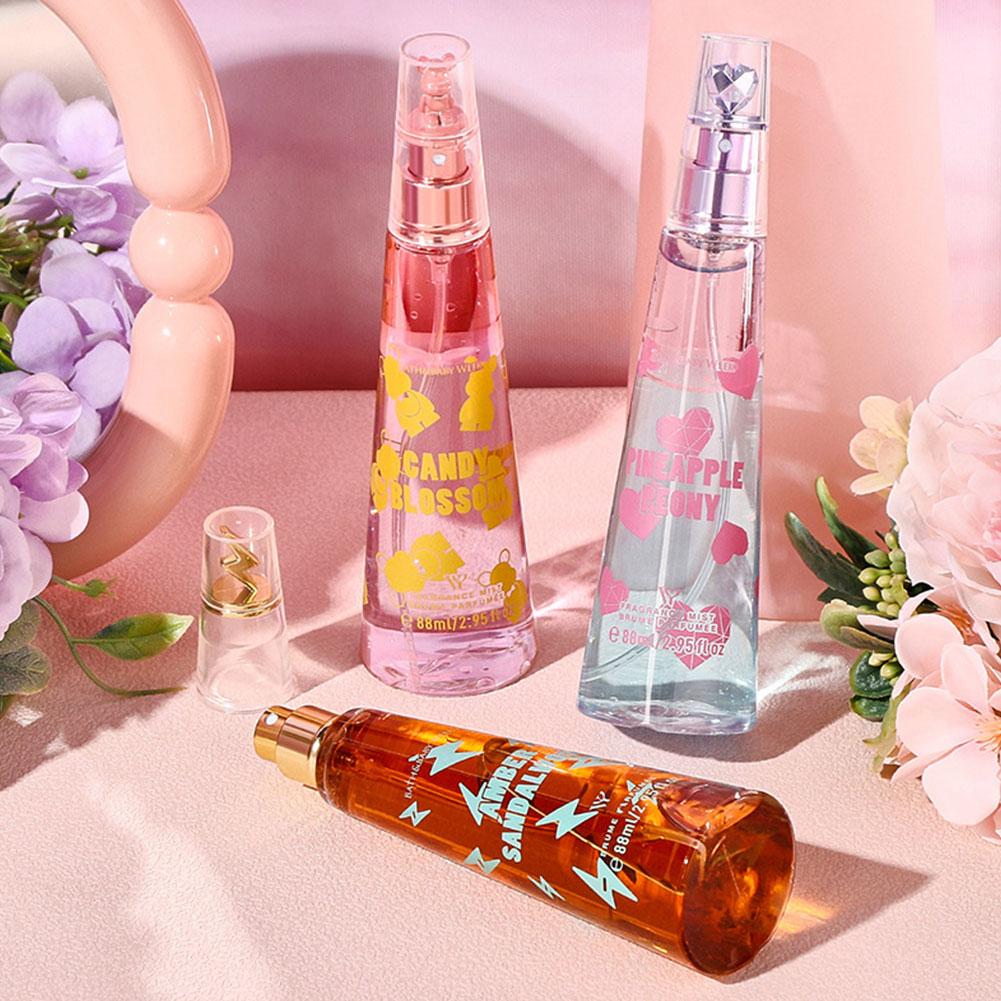 4 Scents Women's Body Mist Set - Woman Beauty Makeup 评论和价格