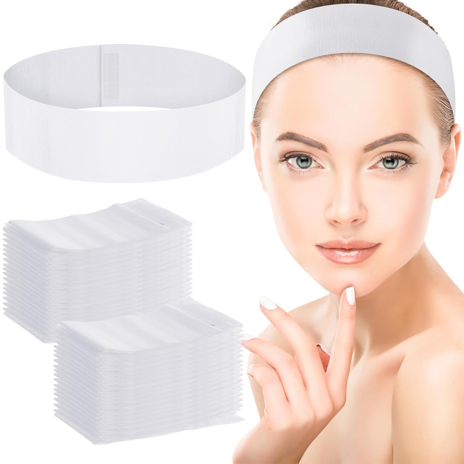 50/100/200PCS Disposable Facia - Woman Beauty Makeup 评论和价格