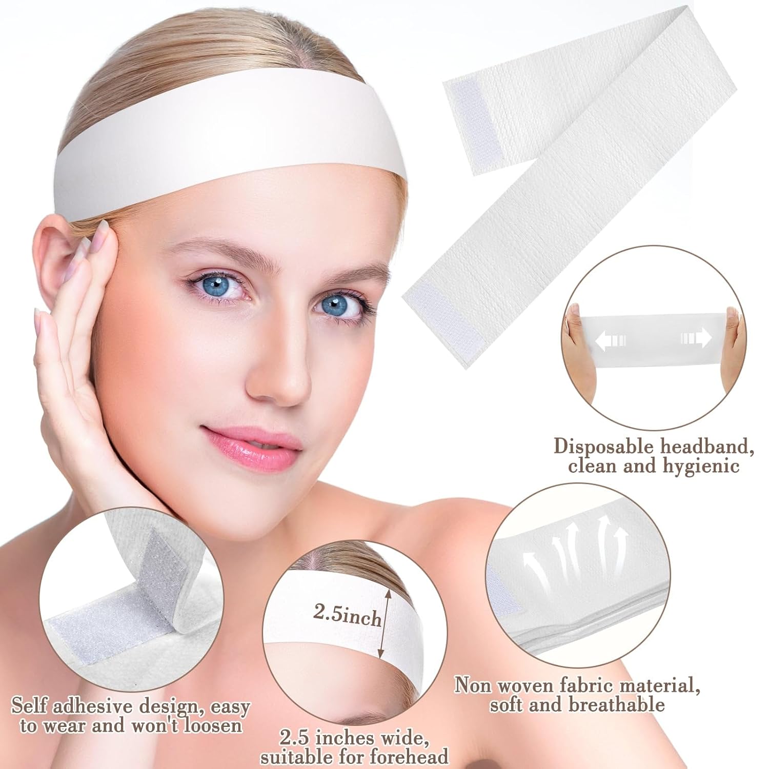 50/100/200PCS Disposable Facia - Woman Beauty Makeup 评论和价格