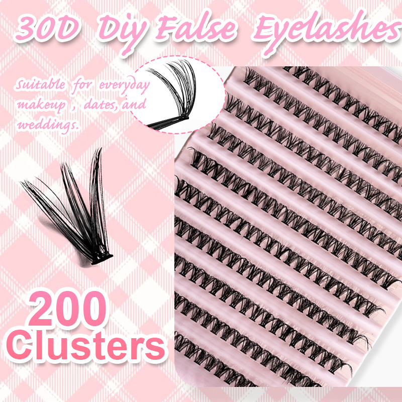 Individual Lashes Eyelash tuft - False Eyelashes Natural 评论和价格