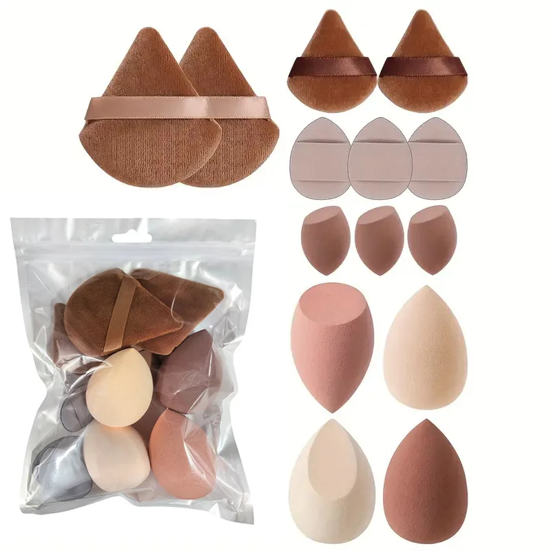 14Pcs Makeup Sponge Set Beauty - Beauty Bay Makeup 评论和价格