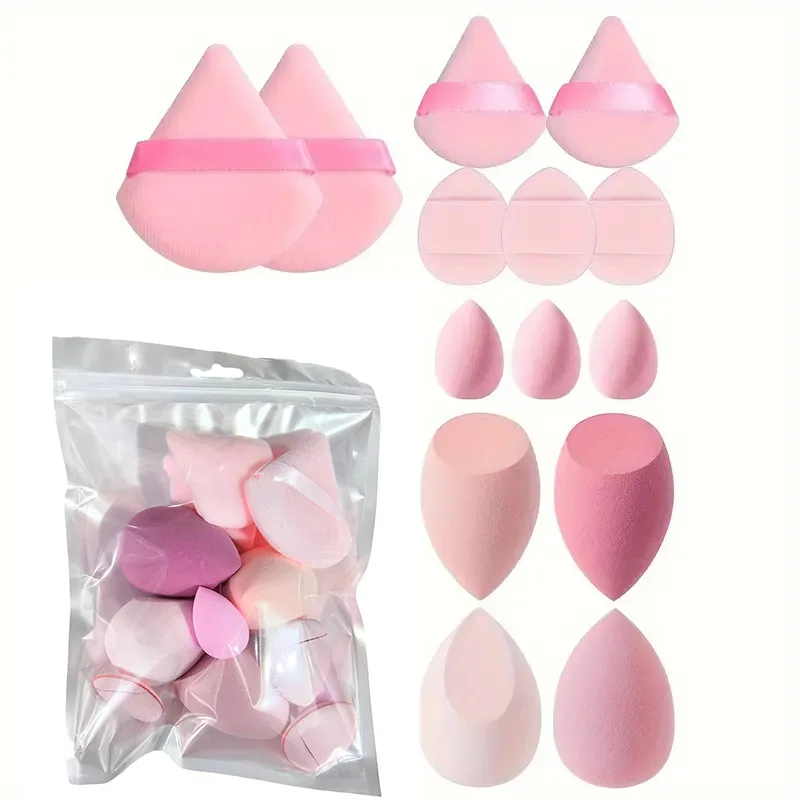 14Pcs Makeup Sponge Set Beauty - Beauty Bay Makeup 评论和价格