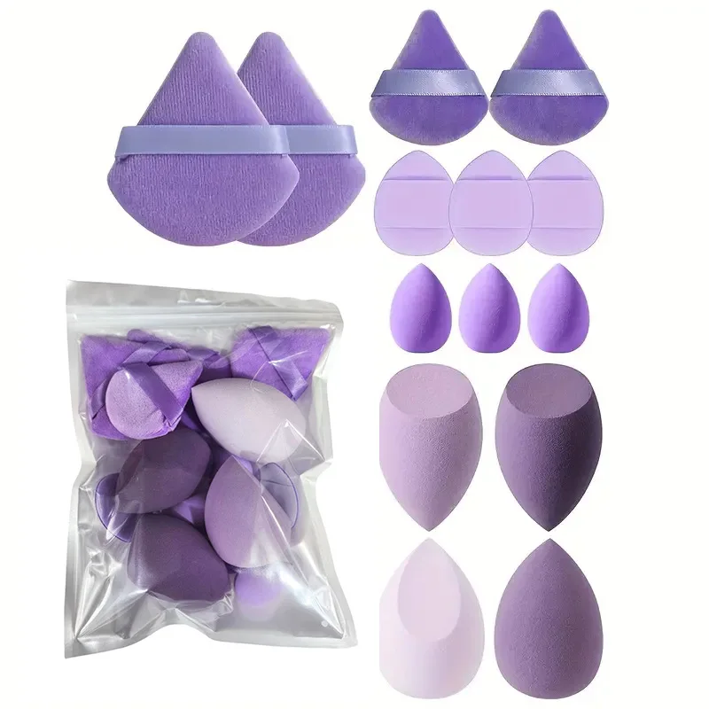 14Pcs Makeup Sponge Set Beauty - Beauty Bay Makeup 评论和价格