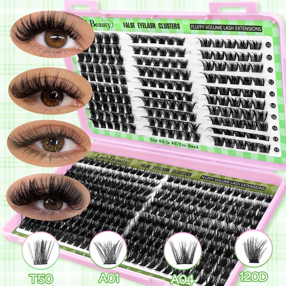 Natural Look False Eyelashes B - False Eyelashes Natural 评论和价格