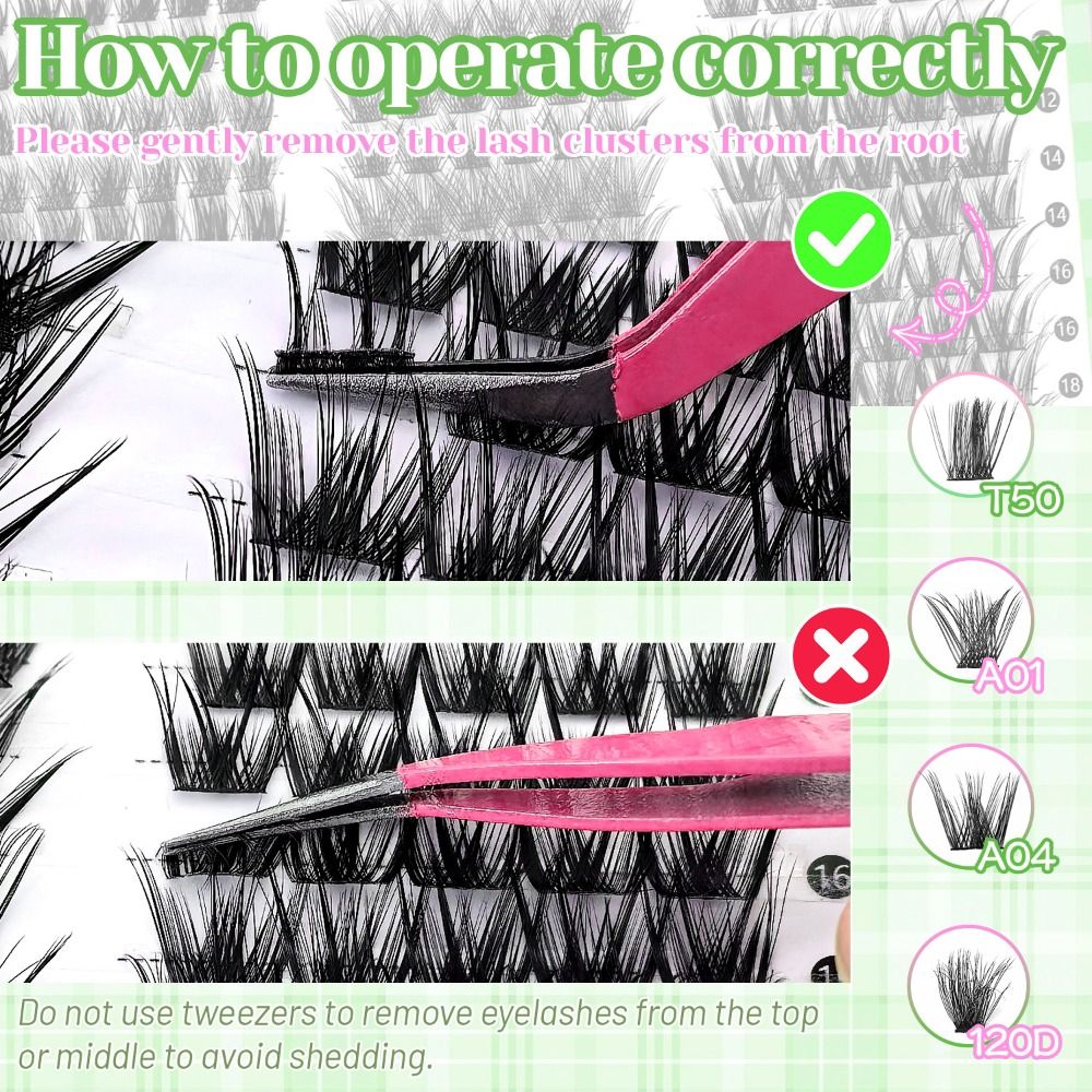 Natural Look False Eyelashes B - False Eyelashes Natural 评论和价格