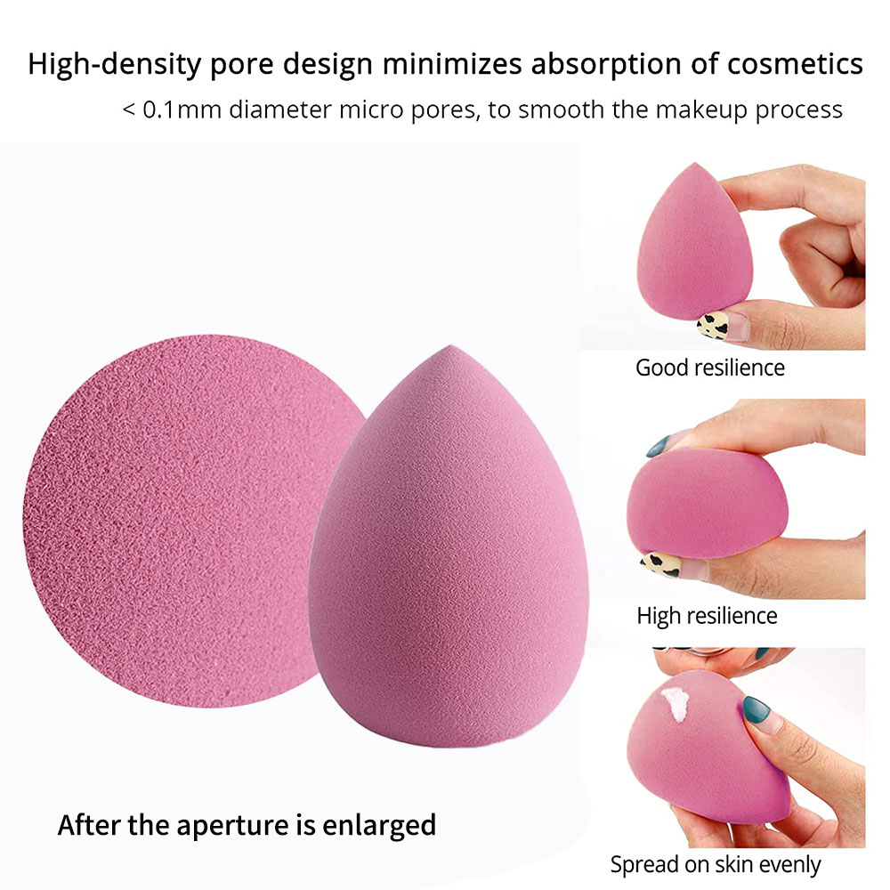 1/4/8pcs makeup sponge blender - Beauty Bay Makeup 评论和价格
