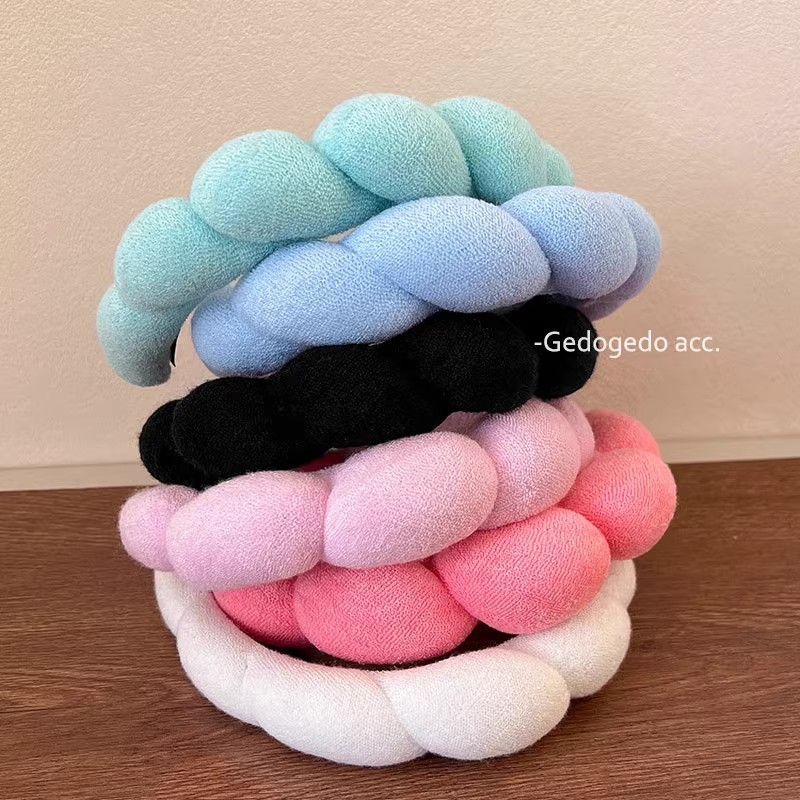 Retro Puffy Hair Band Sponge H - Woman Beauty Makeup 评论和价格