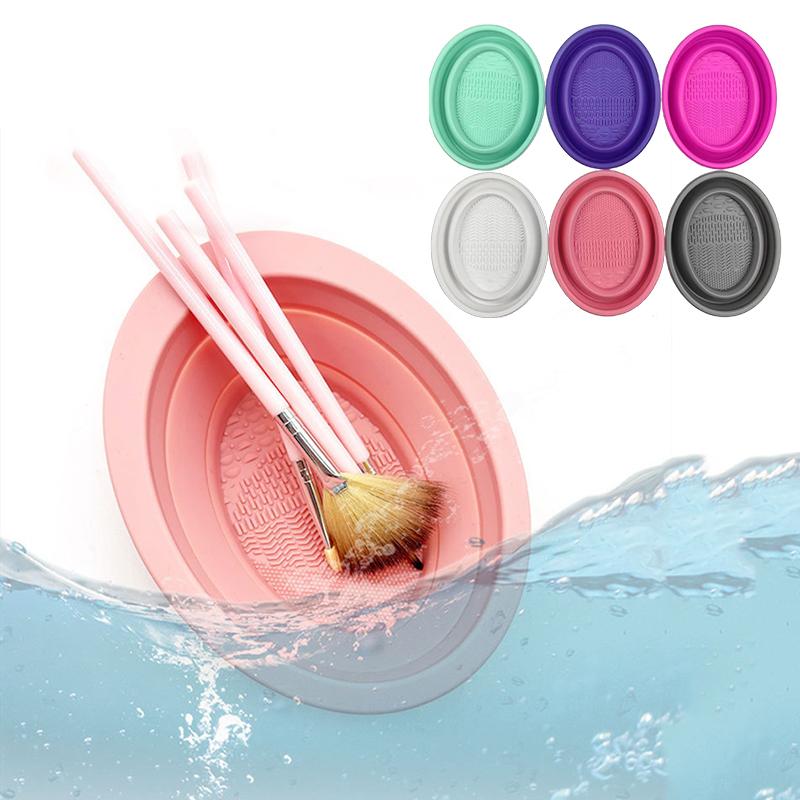 Soft Silicone Makeup Brush Cle - Beauty Makeup Background 评论和价格