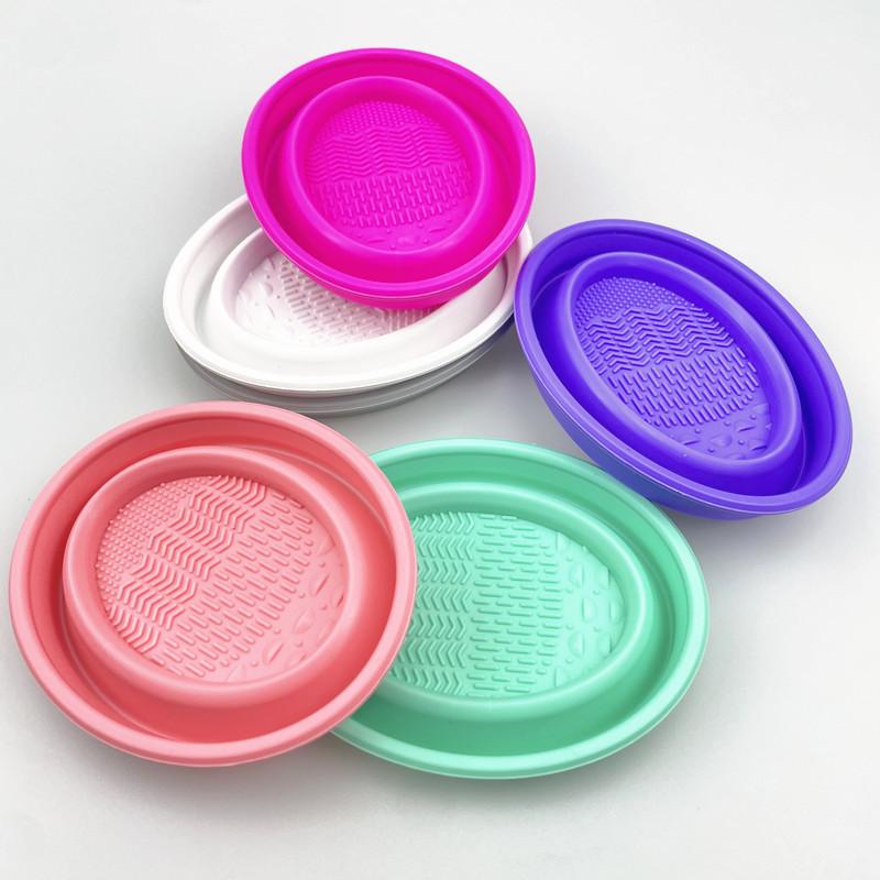Soft Silicone Makeup Brush Cle - Beauty Makeup Background 评论和价格