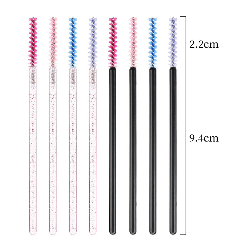 50Pcs Disposable Eyelash Makeu - Beauty Makeup Background 评论和价格