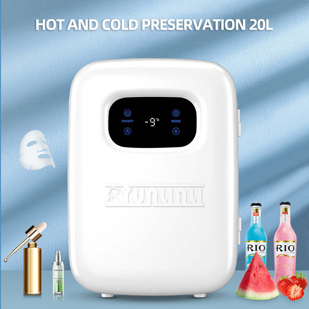 20L Car Refrigerator Portable  - Beauty Makeup Fridge 评论和价格