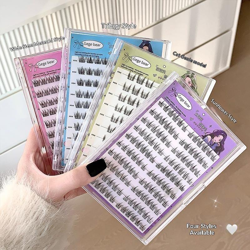 No-Glue False Eyelashes Easy A - False Eyelashes Natural 评论和价格