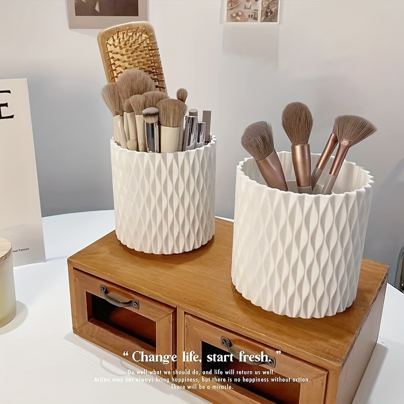 Desktop 360Rotating Cosmetic S - Blush Brush Kabuki 评论和价格