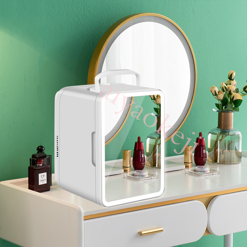 4L Mini Cosmetic Fridge Portab - Beauty Makeup Fridge 评论和价格