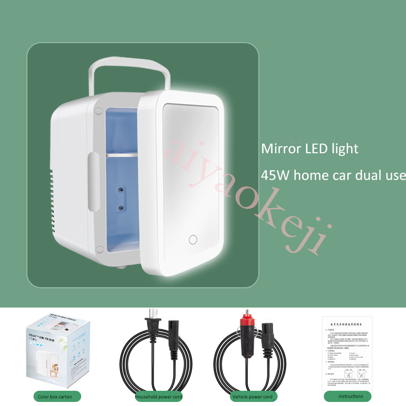 4L Mini Cosmetic Fridge Portab - Beauty Makeup Fridge 评论和价格