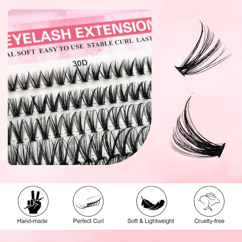 New 8-16mm Length False Eyelas - False Eyelashes Natural 评论和价格