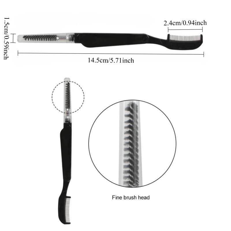 5Pcs Dual Purpose Double Head  - Blush Brush Kabuki 评论和价格