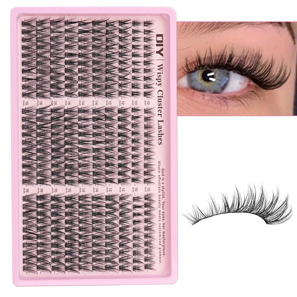 New 10-16mm Length False Eyela - False Eyelashes Natural 评论和价格