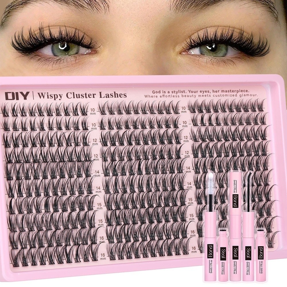 New 10-16mm Length False Eyela - False Eyelashes Natural 评论和价格
