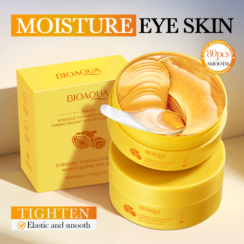 1 Box of 80Pcs Collagen Moistu - Collagen Eye Patch 评论和价格