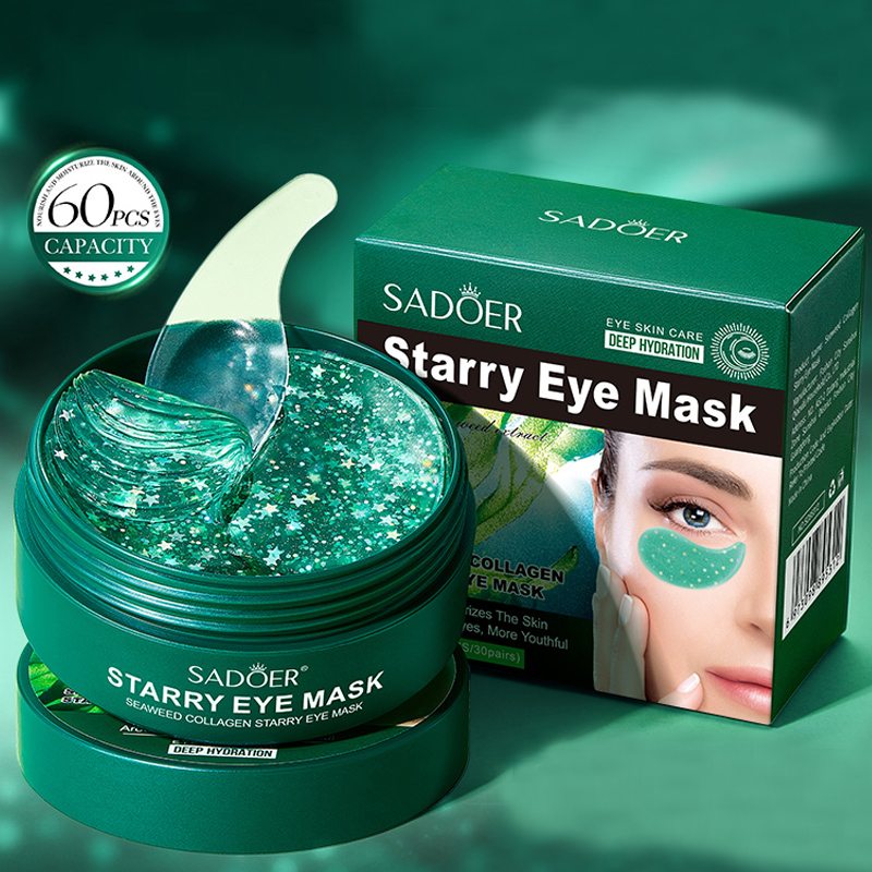 60 pieces/box Seaweed Collagen - Collagen Eye Patch 评论和价格