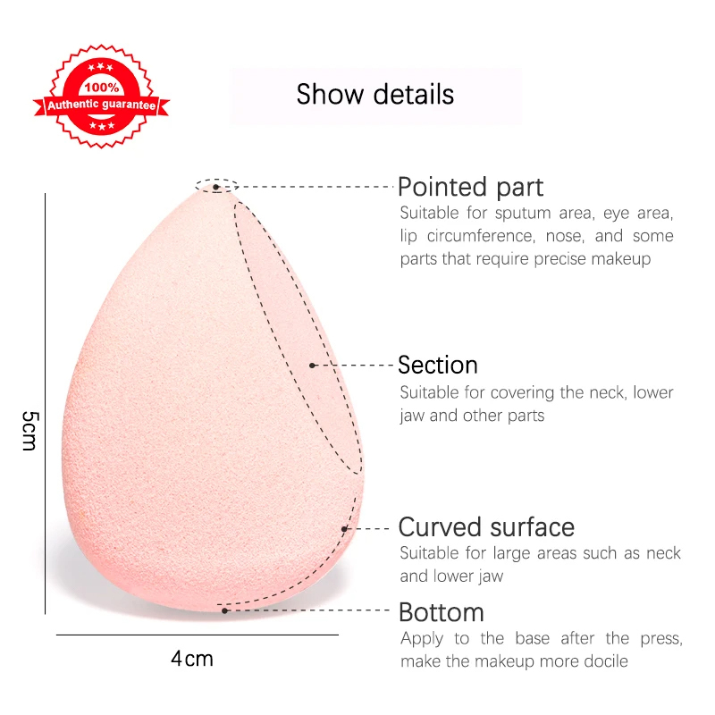 20/5/1pcs Makeup Sponge Concea - Beauty Bay Makeup 评论和价格