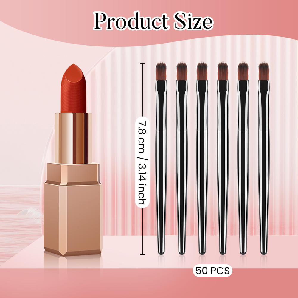 50/100pcs Disposable Lip Brush - Beauty Makeup Products 评论和价格