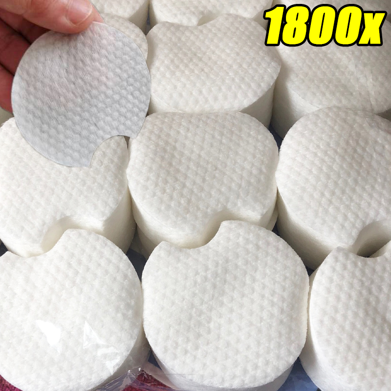 300/1800pcs Missing Corner Pea - Kiss Beauty Makeup Remover 评论和价格