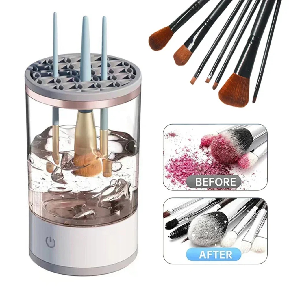 Automatic Electric Makeup Brus - Beauty Makeup Products 评论和价格