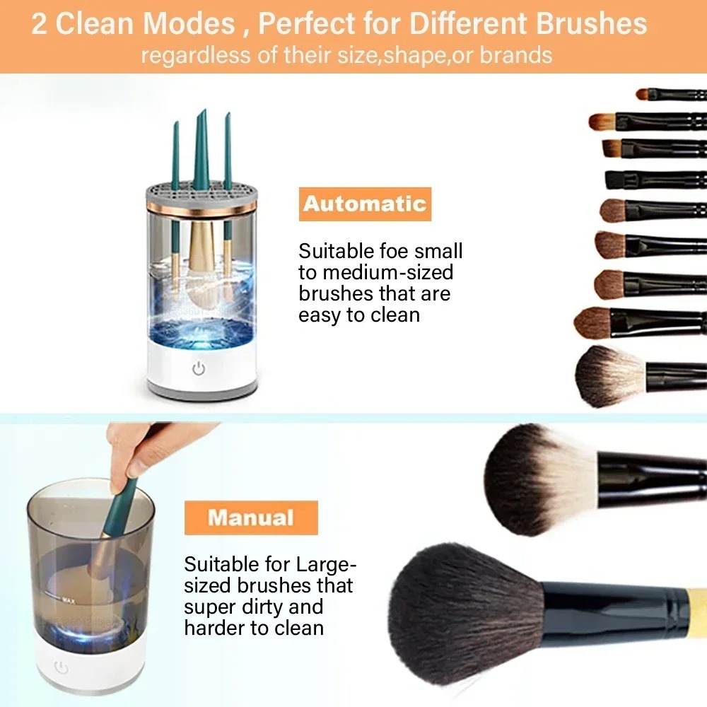 Automatic Electric Makeup Brus - Beauty Makeup Products 评论和价格