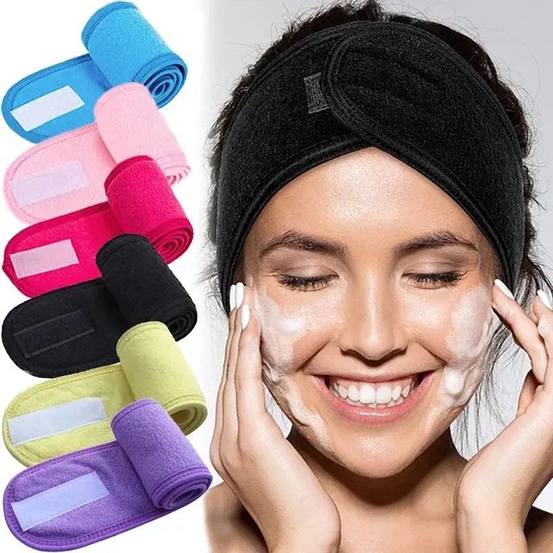1/3/5 Pcs Headbands Velcro Spo - Woman Beauty Makeup 评论和价格