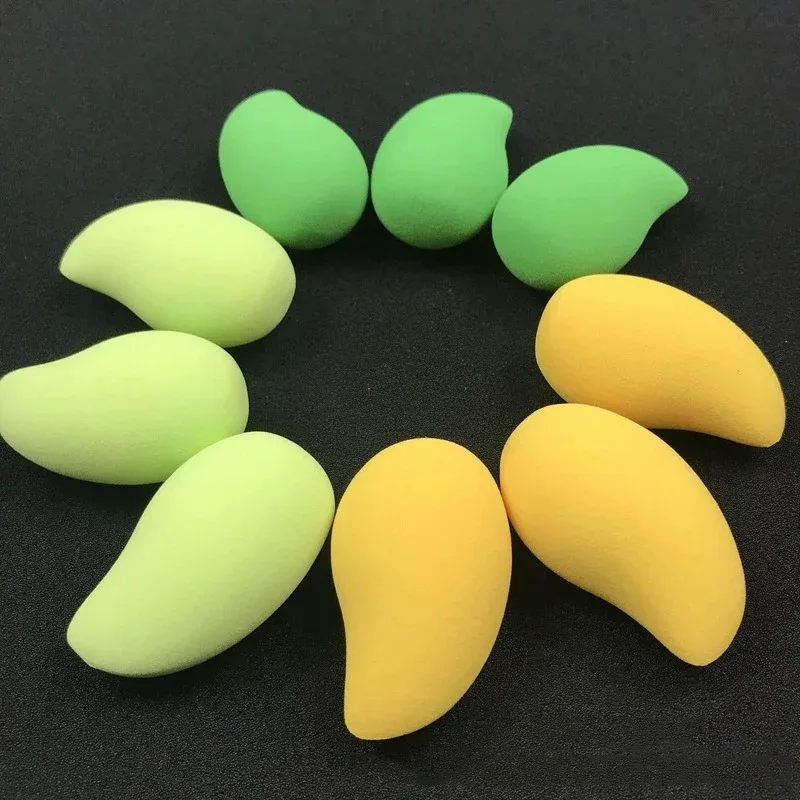 1Pcs New Mango Shape Soft Make - Beauty Bay Makeup 评论和价格