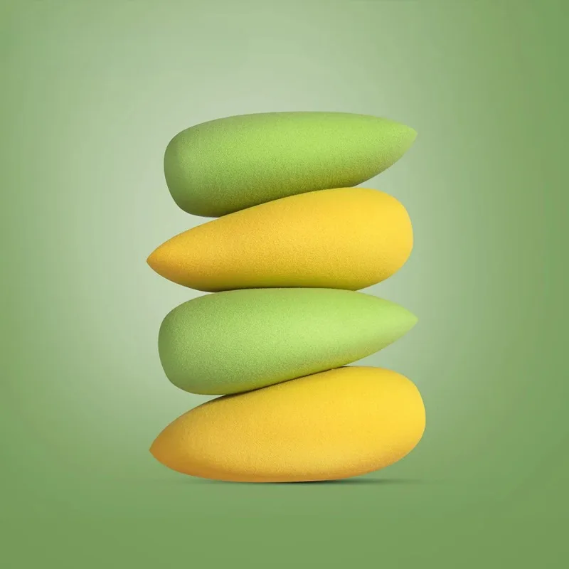 1Pcs New Mango Shape Soft Make - Beauty Bay Makeup 评论和价格