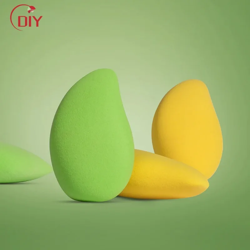 1Pcs New Mango Shape Soft Make - Beauty Bay Makeup 评论和价格