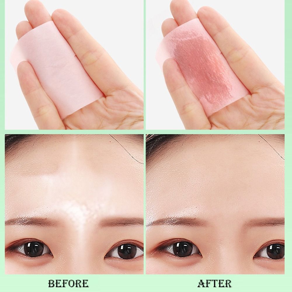 100Pcs Oil Removal Face Oil Bl - Kiss Beauty Makeup Remover 评论和价格