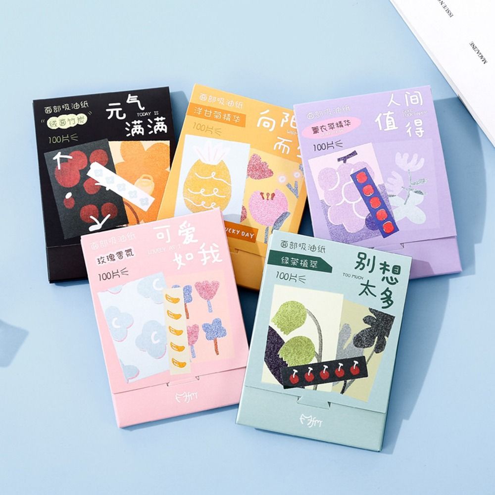 100Pcs Oil Removal Face Oil Bl - Kiss Beauty Makeup Remover 评论和价格