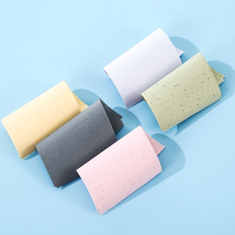 100Pcs Oil Removal Face Oil Bl - Kiss Beauty Makeup Remover 评论和价格