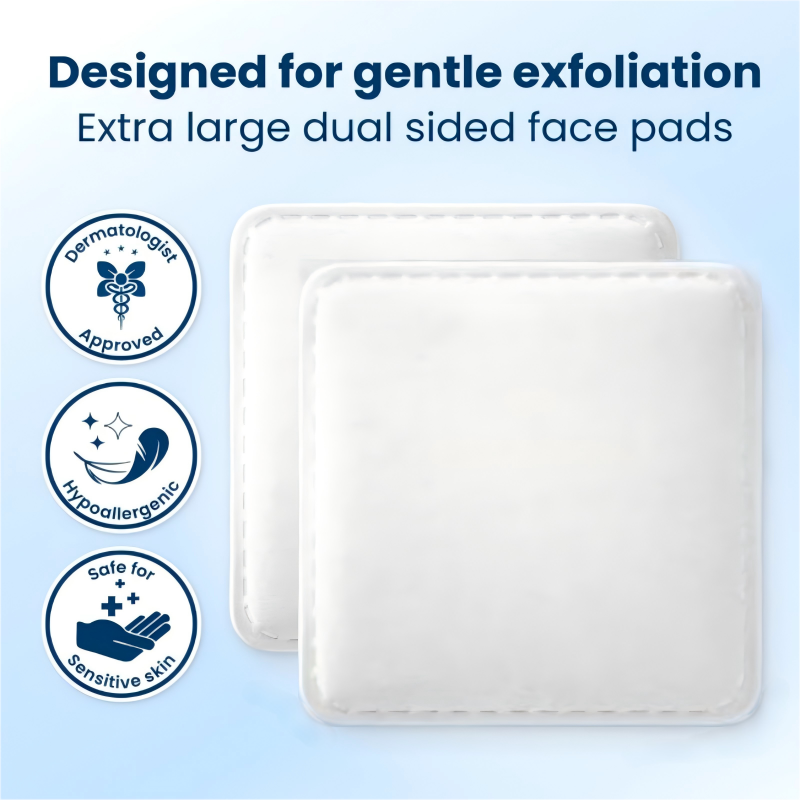 100pcs Large Cotton Pads for M - Kiss Beauty Makeup Remover 评论和价格
