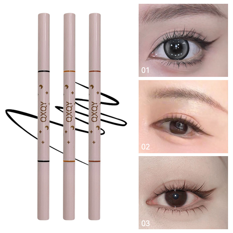 QXQY Double-head eyeliner, two - Beauty Makeup Products 评论和价格
