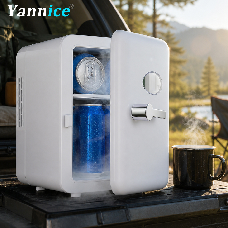 4L Portable Mini Beauty Fridge - Beauty Makeup Fridge 评论和价格