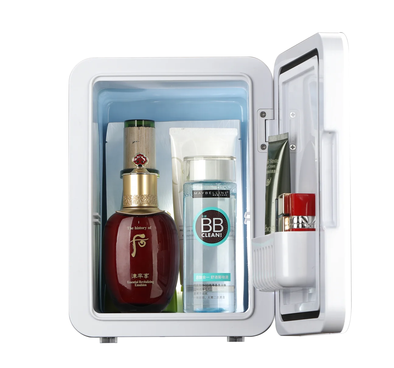 4L Mini Beauty Fridge with LED - Beauty Makeup Fridge 评论和价格
