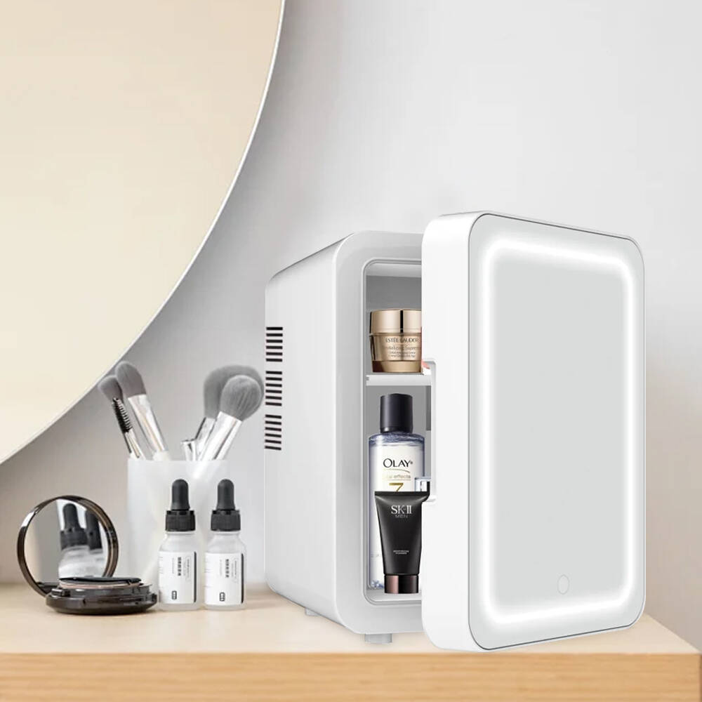 4L Mini Beauty Fridge with LED - Beauty Makeup Fridge 评论和价格