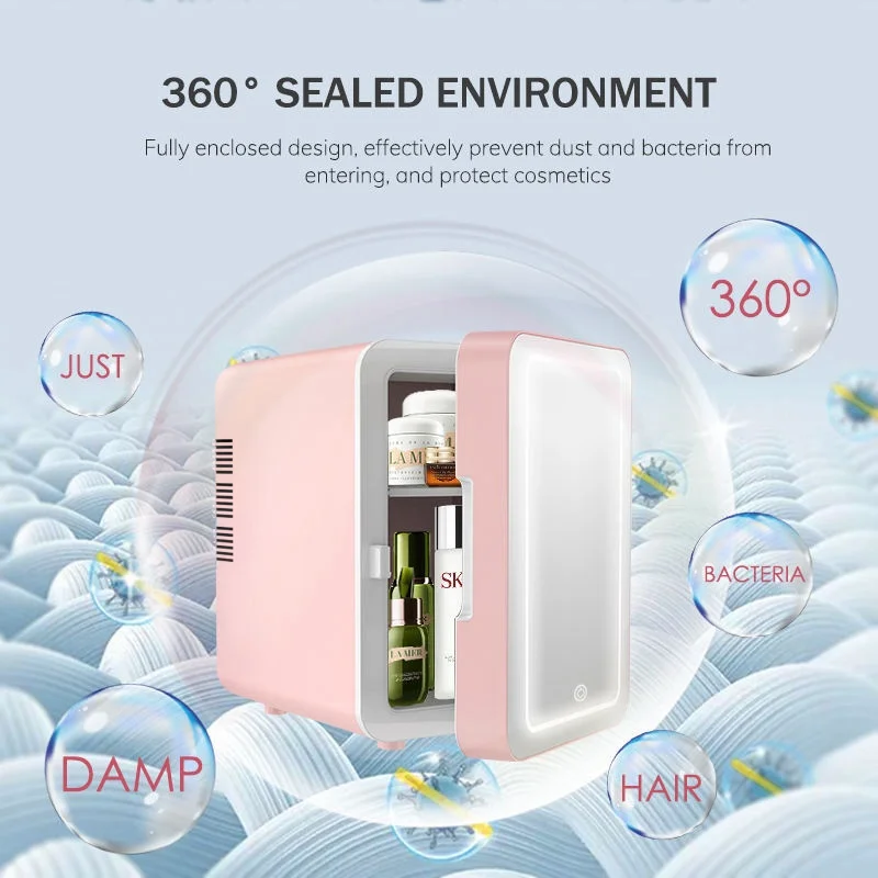 4L Mini Beauty Fridge with LED - Beauty Makeup Fridge 评论和价格