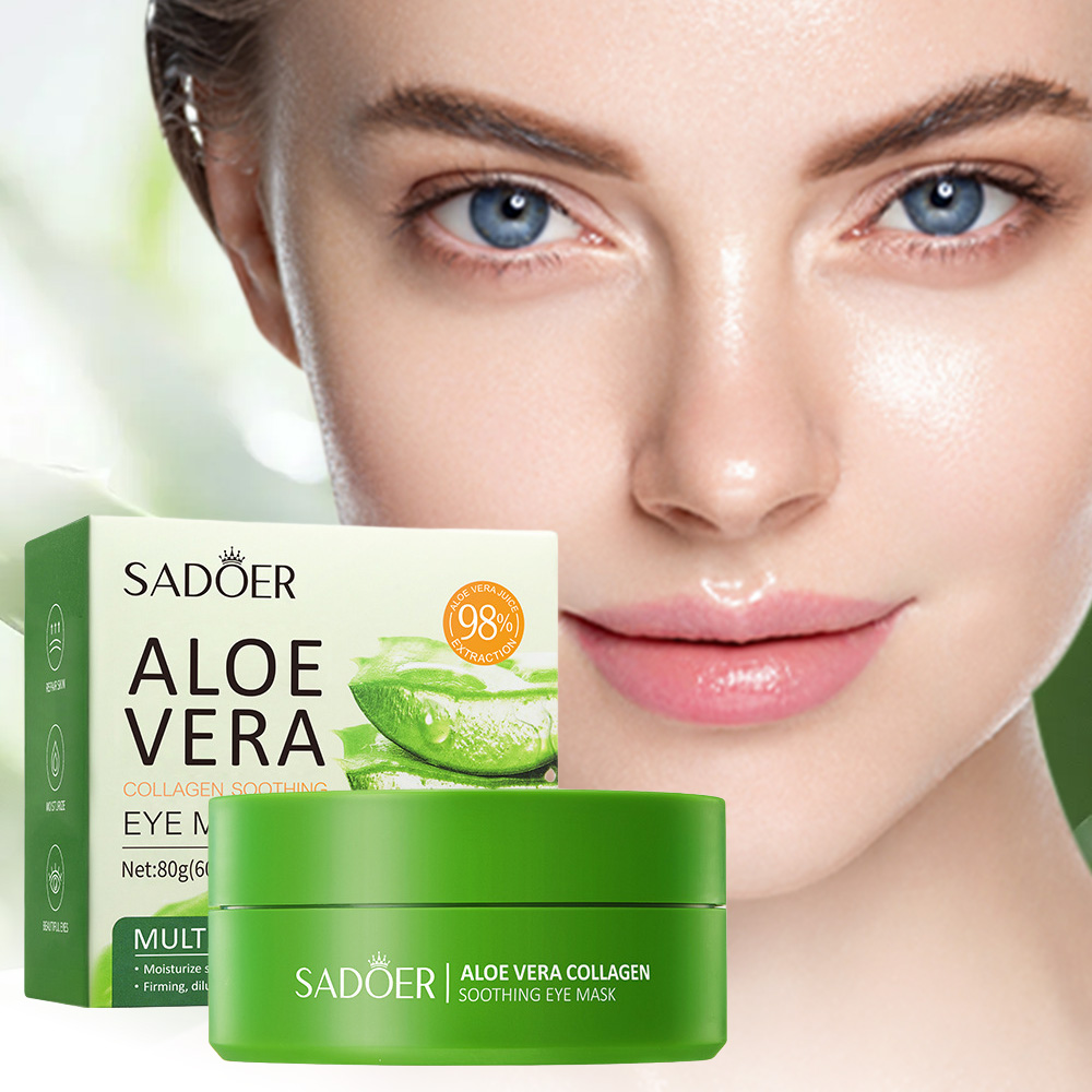 SADOER Aloe Vera Collagen Soot - Collagen Eye Patch 评论和价格
